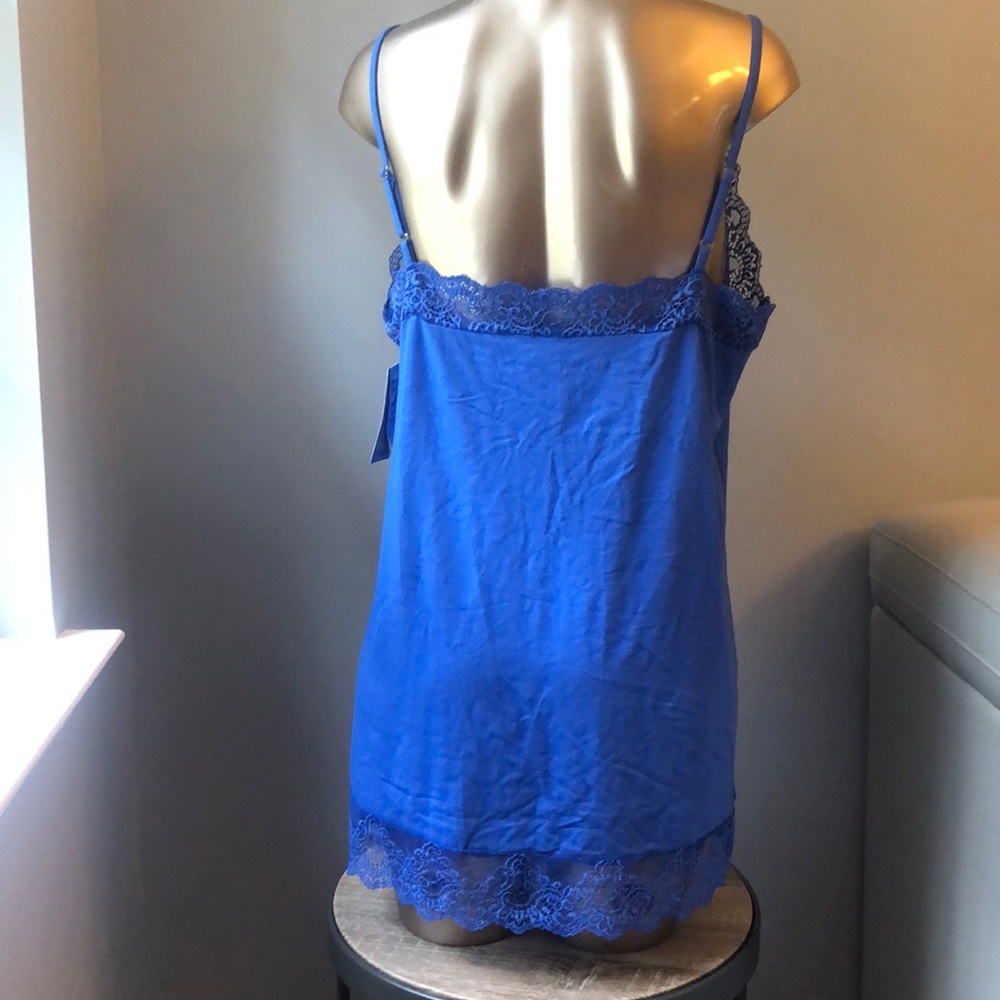 NWT Only Hearts ‘So Fine' Lace Trim Chemise - Picture 3 of 6